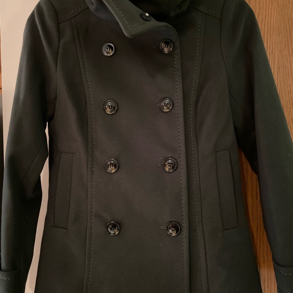 H & M double breasted coat